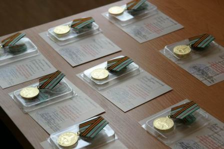 14:14 Алатырь: юбилейные медали   будут вручены 19 фронтовикам,  принимавшим участие в боевых действиях за освобождение Белоруссии